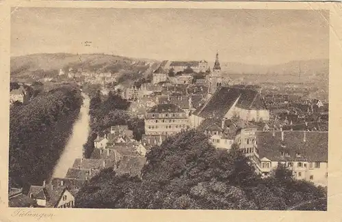 Tübingen a.N., von Osten gl1920 F2906