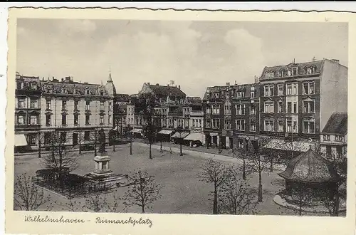 Wilhelmshaven, Bismarck-Platz ngl F8707