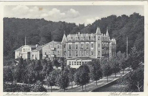 Malente-Gremsmühlen, Hotel Bellevue ngl1935 F8056