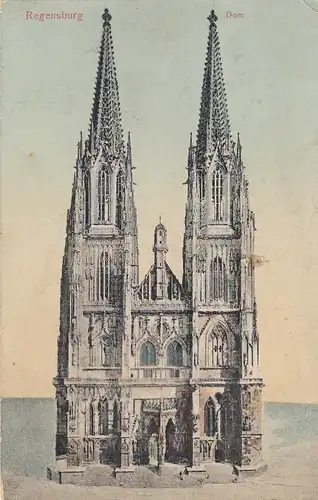 Regensburg - Dom gl1907 F2130