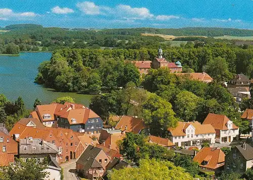 Rosenstadt Eutin i.Holstein, Teilansicht gl1992 F8066