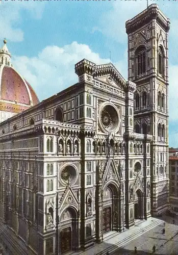 Firenze, La Cattedrale ngl F2478