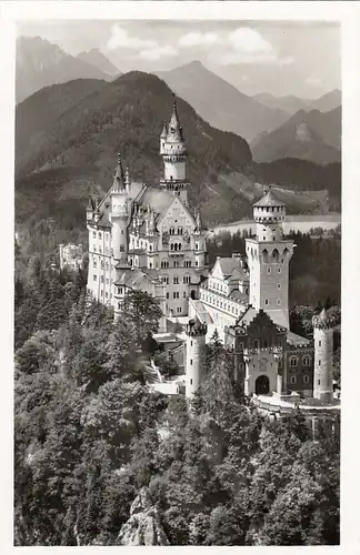 Schloss Neuschwanstein gl1966 F2142