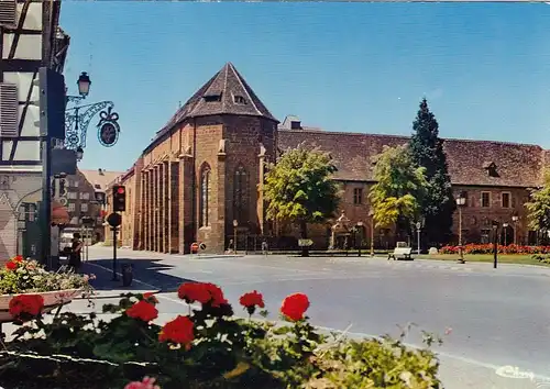 Colmar (Ht.-Rhin) Le Musee des Unterlinden gl1973 F4265