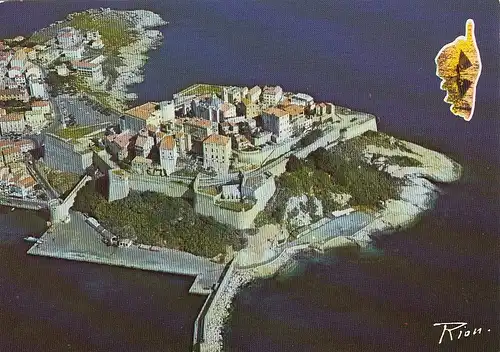 Corse, Calvi, La Citadelle ngl F4275