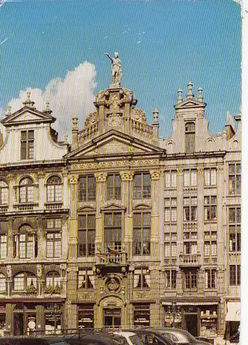 Bruxelles, Grand'Place, Maison des Tallieurs gl1968 F4961