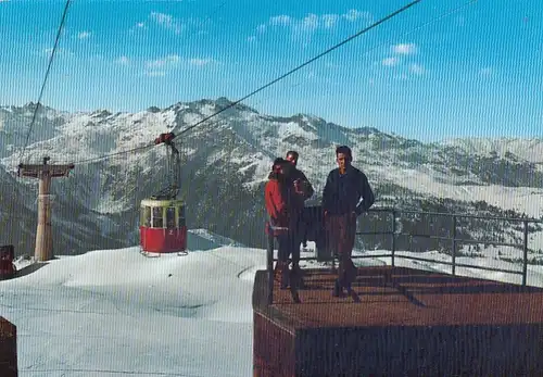 Madonna di Campilio, Arrivo Funivia al Monte Spinale gl1975 F4303