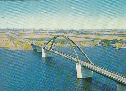 Insel Fehmarn, Brücke über den Fehmarnsund ngl F8159