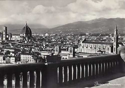 Firenze, Panorama ngl F4298