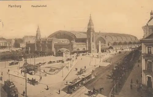 Hamburg, Hauptbahnhof gl1918 F4996