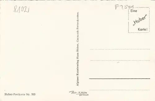 Mittenwald mit Karwendelgebirge ngl F2541