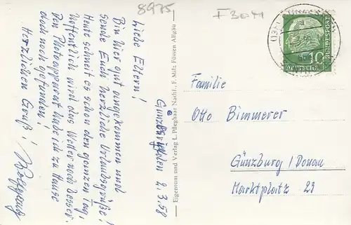 Sigeiswanger- und Rangiswanger- Horn im Allgäu gl1958 F3041