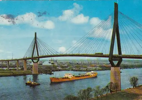 Hamburg, Köhlbrandbrücke gl1978 F5540