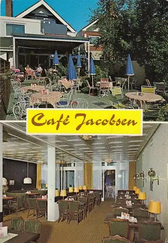 Oldenburg/Holstein, Café Jacobsen ngl F8208
