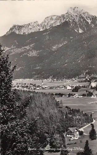 Reutte,Tirol, mit Säuling ngl F8787