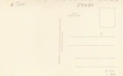 Reutte,Tirol, mit Säuling ngl F8787