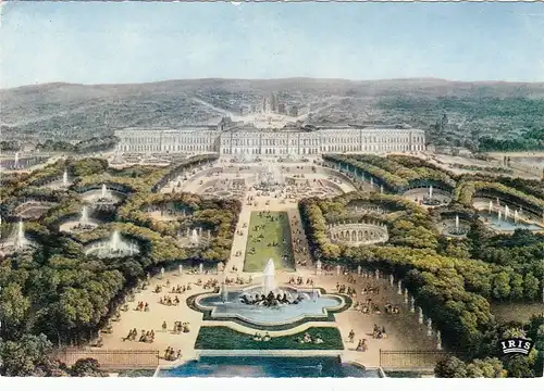 Versailles, Le Palais et le Parc, Panorama ngl F2604