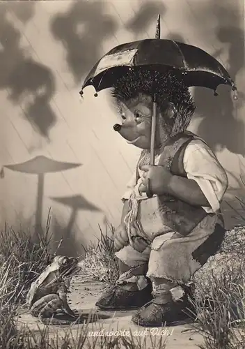 Mecki: ... und warte auf Dich! - 17 ngl F2284