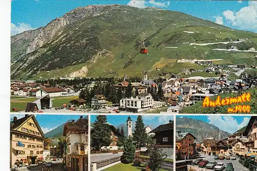 Andermatt, Uri, Mehrbildkarte gl1984 F4346