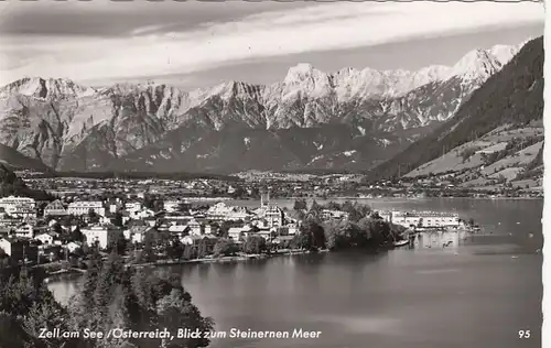 Zell am See, Blick zum Steinernen Meer ngl F8801