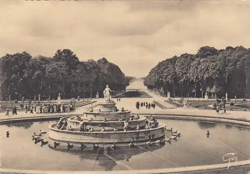 Versailles, Le Bassin de Latone ngl F3069