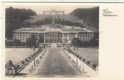 Wien, Schloß Schönbrunn ngl F8810