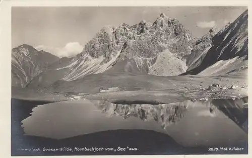 Himmeleck Grosse Wille u.Hornbachjoch b.Oberstaufen im Allgäu ngl F2323