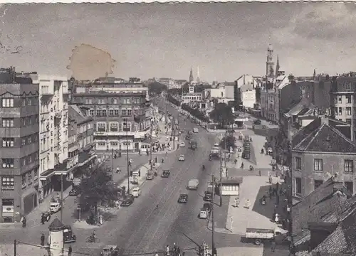 Hamburg, St.Pauli, Reeperbahn gl1958 F5597