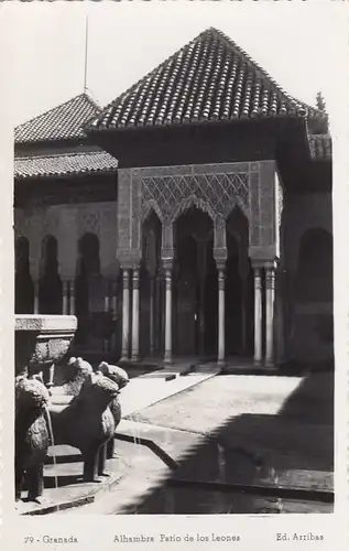 Granada, Alhambra, Patio de los Leones ngl F2378