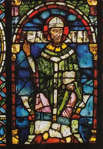Canterbury Cathedral, the Becket Window ngl F3129