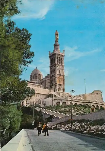 Marseille, Basilique de N.D.de la garde gl1973 F4452