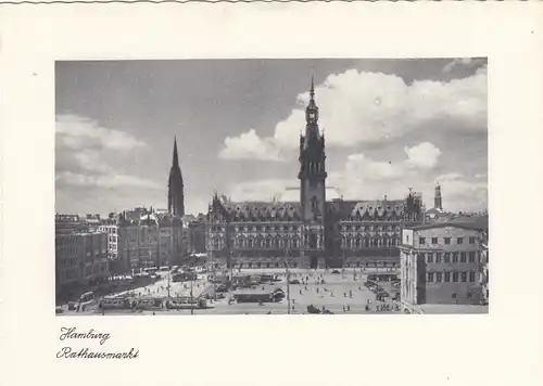 Hamburg, Rathausmarkt ngl F5659