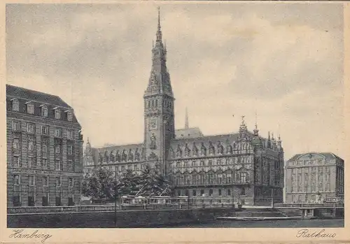 Hamburg, Rathaus ngl F5117