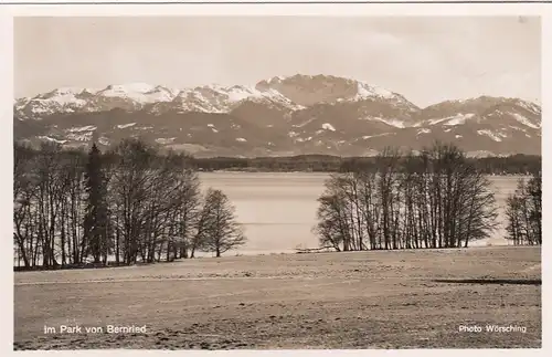 Bernried am Starnberger See, im Park ngl F2740