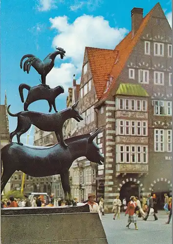 Bremen, Stadtmusikanten ngl F8333