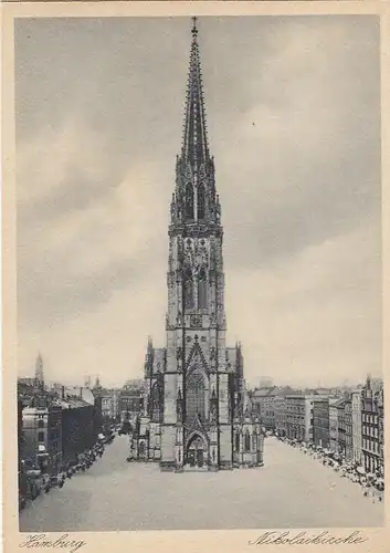 Hamburg Nikolaikirche ngl F5137