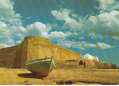 Tunesien, Hammamet, Le fort de Sidi Bou Hdid ngl F4487