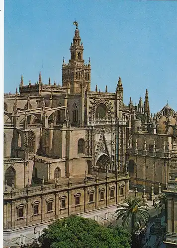 Sevilla, Catedral glum 1970? F2410