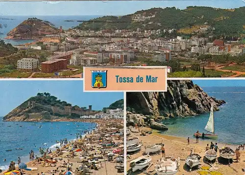 Costa Brava, Tossa de Mar ngl F2420