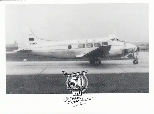 LTU 50 Jahre, De Haviiland D.H.104 "Dove"1 ngl F3238