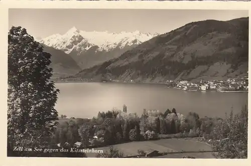 Zell am See gegen das Kitzsteinhorn ngl F2438