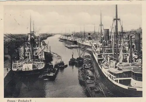 Bremen, Freihafen II gl1949 F8387