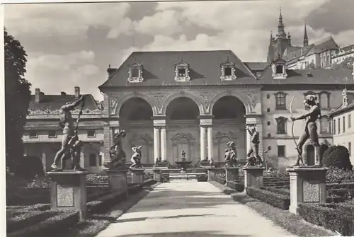 Praha, Salla terrena v zahradê valdstéinského paláce gl1964 F8944