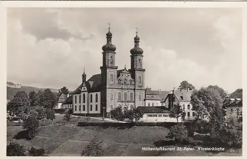 St. Peter im Schwarzwald, Klosterkirche ngl F2825