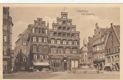 Lüneburg, Der Schütting ngl F5810