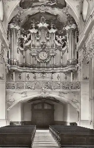 Amorbach im Odenwald, Abteikirche, innen ngl F8421