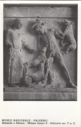 Palermo, Museo Nazionale, Artemide e Atteone ngl F2463