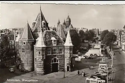 Amsterdam, Waaggebouw ngl F3281