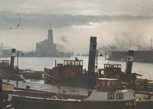 Hamburg, Hafen gl1957 F5216