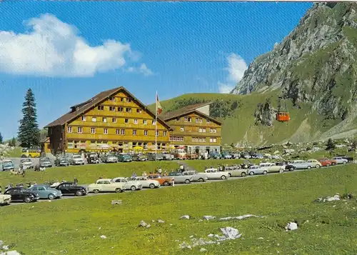 St.Gallen, Schwagalp, Säntis-Schwebebahn ngl F3286